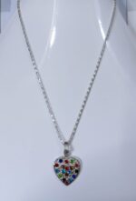 Silver Chain with Locket for Girls Necklace Specially gift for women - Image 6