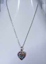 Silver Chain with Locket for Girls Necklace Specially gift for women - Image 4