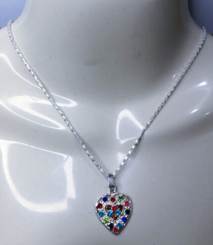 Silver Chain with Locket for Girls Necklace Specially gift for women