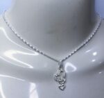Silver Chain with Locket for Girls Necklace Specially gift for women - Image 4