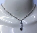 Silver Chain with Locket Necklace Pendent specially Gift for Boys - Image 2