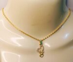 Alloy Golden Chain with Locket / Necklace Specially gift for Girls - Image 5