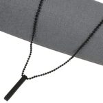 New Attractive Vertical Bar Necklace for Men / Locket Chain /For Men Boys Stick Bar Necklace - Image 5