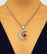 New Alloy Golden Chain with Zircon Locket / Necklace for Girls,Men (Six Color Abailable)