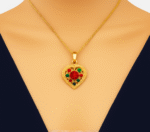 New Fashion Alloy Golden Chain with Zircon Locket/Necklace/Pendants for Girls/Women