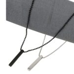 New Attractive Vertical Bar Necklace for Men / Locket Chain /For Men Boys Stick Bar Necklace - Image 7
