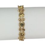 New Trendy Shining Stone Bracelet For Girl,s - Image 2