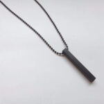 New Attractive Vertical Bar Necklace for Men / Locket Chain /For Men Boys Stick Bar Necklace - Image 3