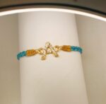 New Fashion A to Z Alphabet Leather Bracelet / Watch For Girls - Image 2