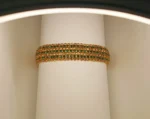 New Luxury Golden Zircon Bracelet for Girls & Women - Image 2