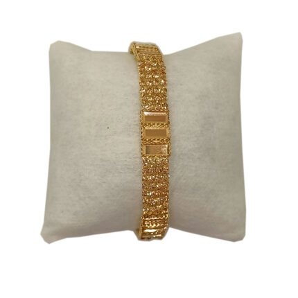 Trendy Shining Crystal Zircon Bracelet For Girls and Women