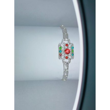 New Premium Silver Stainless Bracelet / Watch for Girl,s