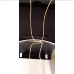 New Simple Golden Cobra Neck Chain Specially Gift for Girls / women / men - Image 2