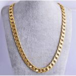 New Silver/Black/Golden Stainless Steel Italian Chain / Thin Cuban Chain For Boy,s - Image 3