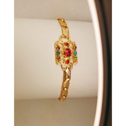 New Fashion Alloy Golden Bracelet / Watch for Girls / Women