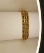 New Luxury Golden Zircon Bracelet for Girls & Women