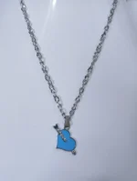 Silver Chain with Locket for Girls Necklace Specially gift for Girls - Image 4