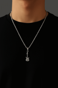 Silver Chain with Locket Necklace Specially Gift for Girls and Boys
