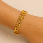 New Trendy Shining Stone Bracelet For Girl,s