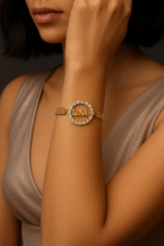 New Fashion Gold Design Love Zircon / Bracelet For Girl,s