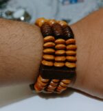 New Quoise Wooden Beads Bracelet For Men/Boys - Image 2
