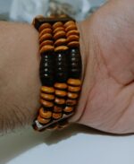 New Quoise Wooden Beads Bracelet For Men/Boys - Image 3