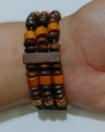 New Quoise Wooden Beads Bracelet For Men/Boys - Image 5