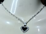 Silver Chain with Heart Locket Necklace Specially gift for Girls Boys Women - Image 2