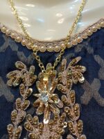 New Golden Alloy Chain with Locket/Necklace Specially Gift for Girls/women - Image 5