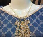 New Golden Alloy Chain with Locket/Necklace Specially Gift for Girls/women - Image 3