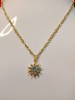 New Golden Alloy Chain with Locket/Necklace Specially Gift for Girls/women - Image 6