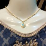 New Golden Alloy Chain with Heart Locket/Necklace/Pendants Specially Gift for Girls/women - Image 4