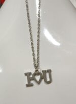 New Silver Chain with Love Locket/Necklace Specially gift for Girl,s / Boy,s - Image 5