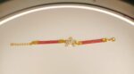 New Fashion Gold Design A Zircon Leather / Bracelet For Girls - Image 3