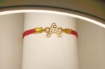 New Fashion Gold Design A Zircon Leather / Bracelet For Girls