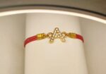 New Fashion Gold Design A Zircon Leather / Bracelet For Girls - Image 2