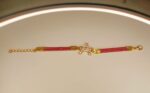 New Fashion Gold Design A Zircon Leather / Bracelet For Girls - Image 4