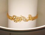New Premium Alloy Golden Peacock Zircon Bracelet | Watch For Girl,s - Image 3