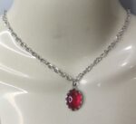 New Silver Chain with Zircon Locket/Necklace Specially gift for Girls/women/men - Image 2