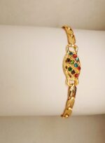 New Classy Alloy Golden Bracelet / Watch / Bangle for Girls / Women - Image 4