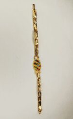 New Classy Alloy Golden Bracelet / Watch / Bangle for Girls / Women - Image 3