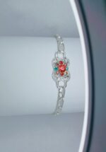 New Premium Silver Stainless Bracelet / Specially Gift For Girls