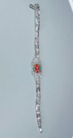 New Premium Silver Stainless Bracelet / Specially Gift For Girls - Image 3