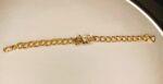 New Golden Heavy Imported Chain AS Alphabet Bracelet / Watch For Boy,s/Girl,s - Image 3