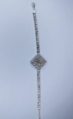 New Imported Quality Hand Chain Crystal Shine Bracelet For Girls and Women - Image 4