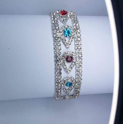 New Trendy Shining Zircone Bracelet For Girls and Women