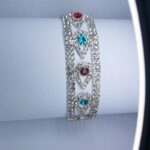 Luxury Silver Plated Zircon Bracelet for Girls / Women - Gift for Your Love Ones - Image 6