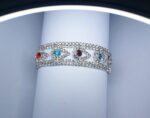 Luxury Silver Plated Zircon Bracelet for Girls / Women - Gift for Your Love Ones - Image 2