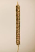 New Luxury Golden Zircon Bracelet for Girls & Women - Image 4