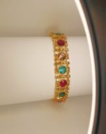 New Luxury Golden Plated Zircon Bracelet for Girls / Women - Gift for Your Love Ones - Image 3
